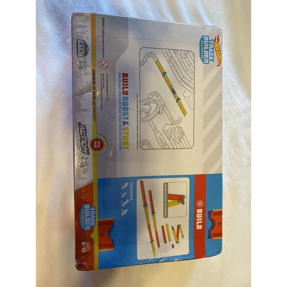 Hot Wheels Track Builder Unlimited Fold Up Track Pack Build and Rebuild!! NEW - Picture 4 of 6